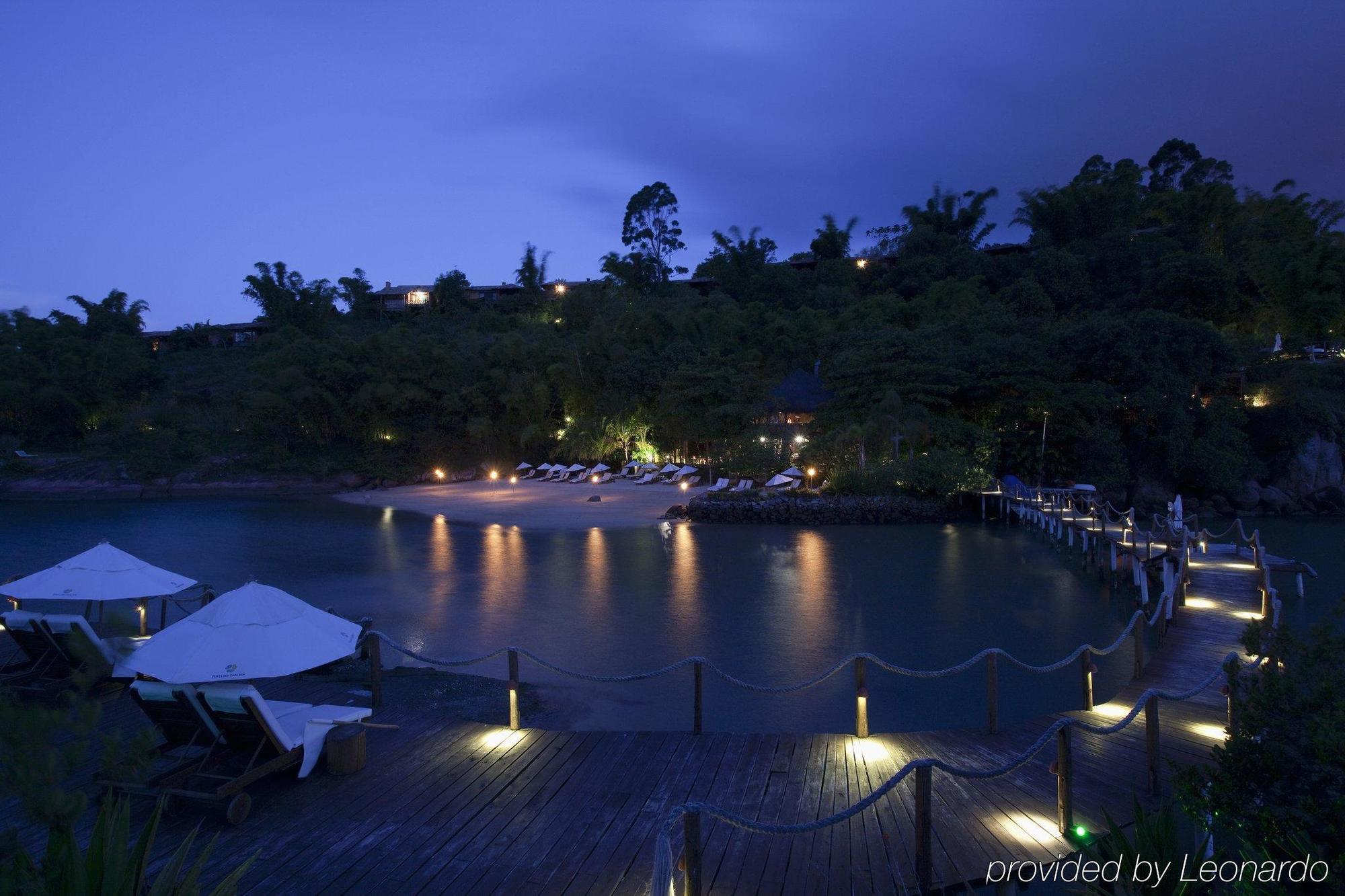 Ponta Dos Ganchos Exclusive Resort Говернадор-Селсу-Рамус Экстерьер фото